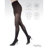 MeMoi Diamond Argyle Control Top Tights Black Large/X-Large