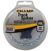Champ 1/4" Pyramid Track Spike, 14 Count