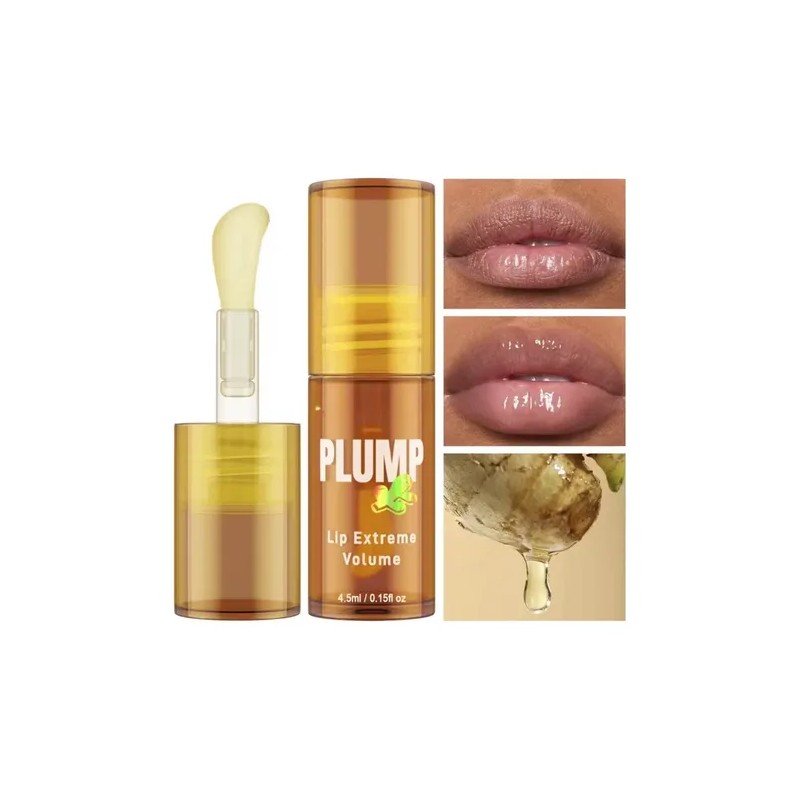 Hidratante Labios Lip Plump Extreme Volume Brillo Labial 2pz