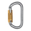 Singing Lock SR0821 Oval Steel Connector Triple Lock 195g