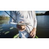 Berkley PowerBait Buzz'n Speed Toad Fishing Soft Bait, Chartreuse/White, 4