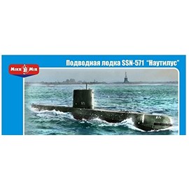 SSN-571 'Nautilus' U.S. nuclear submarine MM350-009