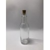 Tequilera Redonda 50 Ml Con Corcho (12pz)