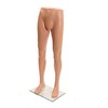SSWBasics Male Plastic Mannequin Leg Form - Height 46" -