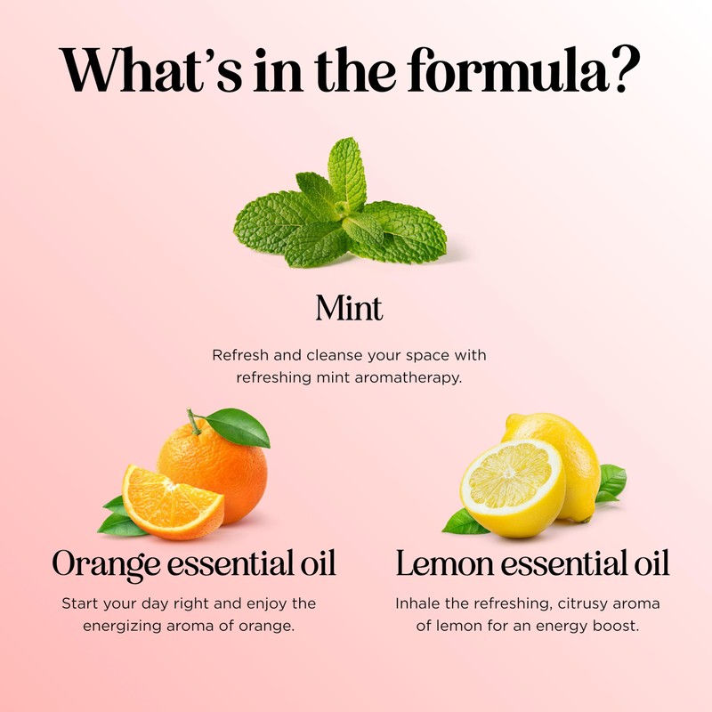 Citrus Essential Oils Blend for Diffuser - Invigorating Citrus Oil