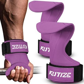 Correas de levantamiento de pesas, muñequeras ajustables con acolchado de neopreno, soporte de correa de muñeca para levantamiento de pesas pesado, peso muerto, filas, dominadas, entrenamiento de