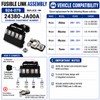 24380-JA00A Positive Battery Fuse Terminal Clamp 924-079 for Nissan