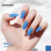 JODSONE Blue Gel Nail Polish 10ml Soak Off Vibrant Blue