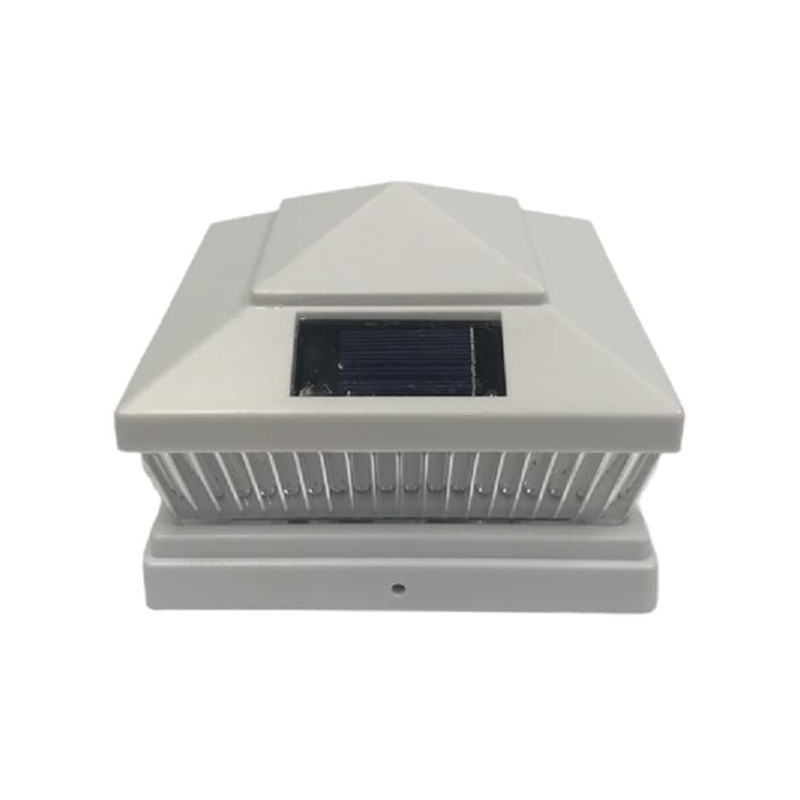 JAYXC HOME Solar Super Bright LED 78 Lumens Outdoor Post
