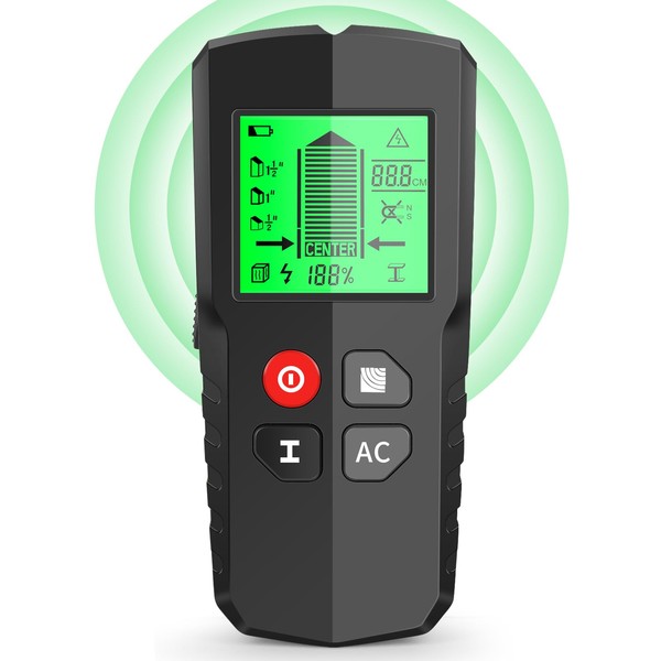 Cable Finder Detector Power Line Finder Wall Scanner Metal Detector