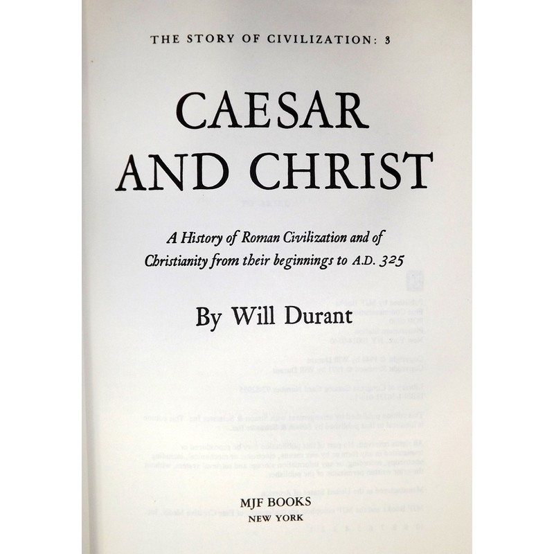 Caesar and Christ: 3
