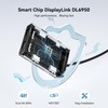 ACASIS USB C DisplayLink Adapter, 4K@60Hz DisplayPort Docking Station for
