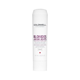 Goldwell Dualsenses Blondes and Highlights Anti-Brassiness Conditioner for Unisex, 10.1 Ounce