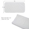 3 Pack Super Soft Bamboo Cotton Changing Mat Waterproof Washable