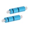 Tall Stair Gauges Aluminium Alloy Blue Framing Square Attachment Jigs