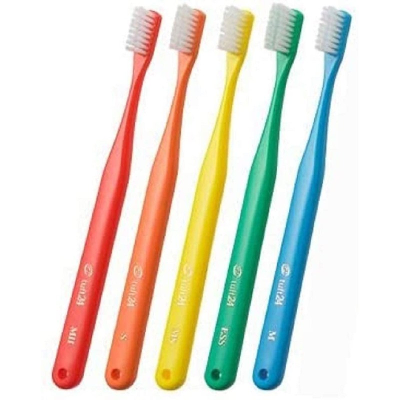 Dental Exclusive Oral Care Tuft 24 SS (Super Soft), Assorted,