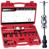 12pcs Blind Hole Collet Bearing Puller Set, Internal Bearing Extractor