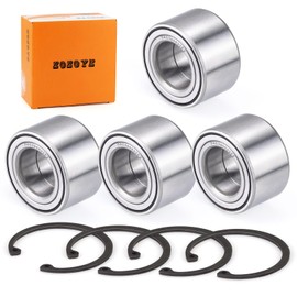 4pcs Heavy Duty Wheel Bearing for Yamaha Grizzly 660 700 Kodiak 450 700 2003-2023 CF-Moto 500A CF500 CF500A UTV-500