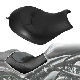 XMT-MOTO Front Drivers Seat Pad Saddle Fit For Kawasaki Vulcan S 650 VN650 2015-2025 Replace for 53066-0734-MA