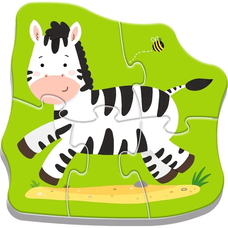 Trefl Jigsaw Puzzle 3 pieces - 4 Baby Puzzles