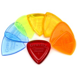 Gravity Picks Variety Pack (8 Piece) - Thick