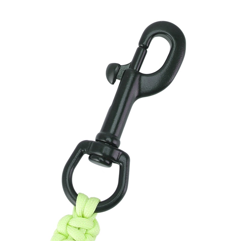 Hand Woven Diving Lanyard Anti Lost Strap Luminous Underwater Safety