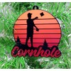 Cornhole Christmas Ornament (C2)