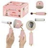 SALAV® Retro Edition 2-in-1 Rechargeable Fabric Shaver and Lint Roller,