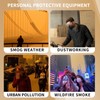 KN95 Face Mask Disposable Adults - 100 Pack Adjustable 5