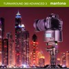 Mantona Electric 360° Panoramic Head - Programmable Tripod Head for