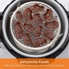 Air Fryer Dehydrator Rack Compatible with Ninja Foodi 6.5Qt &