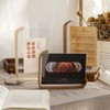 Elqater 8 Inch DIY Acrylic Wooden Photo Frame Herbarium Display