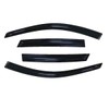 VICOJETOR 94455 Original Side Window Wind Deflector, 4pcs Out-Channel Tape-On