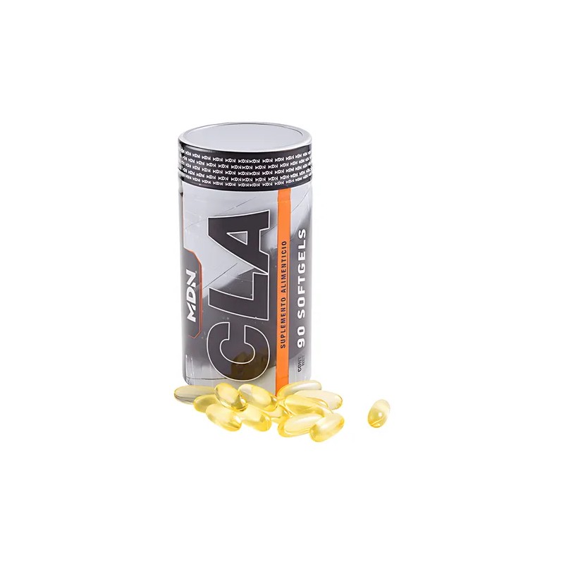 Cla Ácido Linoleico Conjugado MDN Sports 90 Cápsulas Blandas 1000mg
