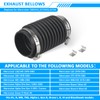 18654A1 Exhaust Bellows Boot Fit for MerCruiser Alpha Gen 1/2