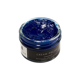 Famaco unisex-adult Cream Shoe Treatments and Polishes, Blue (Blue Electric), 50.00 ml