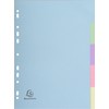 Exacompta - Ref 1605E - Forever Collection - 5-Part Plain