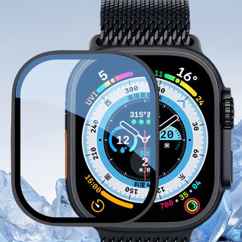 HONCUANWS Screen Protector for Watch Ultra 3 /Ultra 2 Original