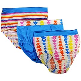 Fruit of the Loom Select 3 Girls Briefs Cotton Stretch Assorted Colors (14)