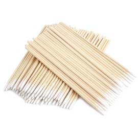 prendre PR-NAIL24TUMA7-5ST Nail Cotton Wood Stick Art Tools 450pcs Nail Care Care Supplies Self Nail Gel Nail