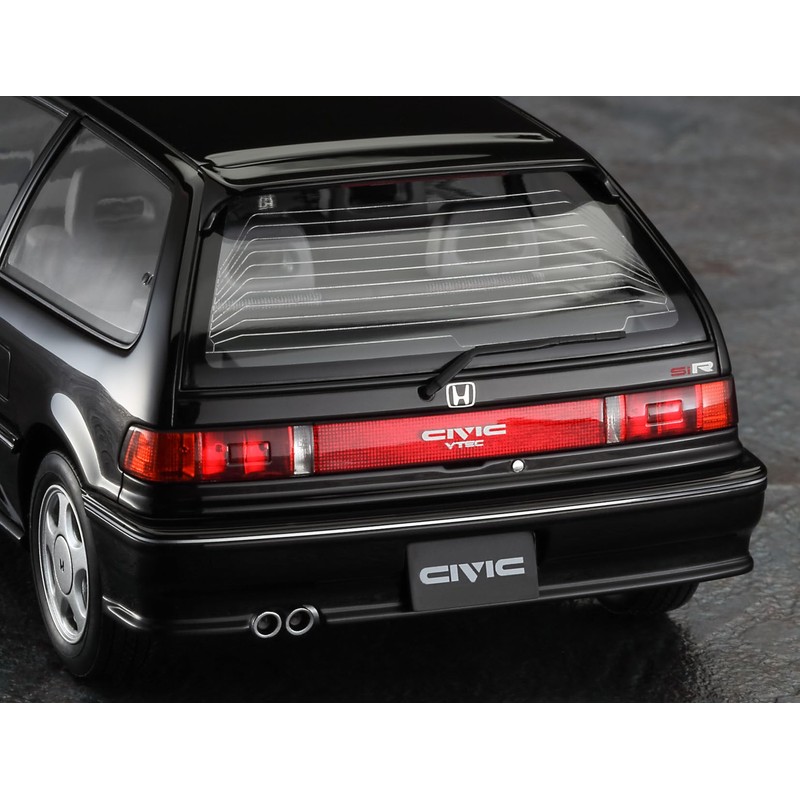 Hasegawa 1/24 Honda Civic SiR (EF9) (1990) Plastic Model HC64