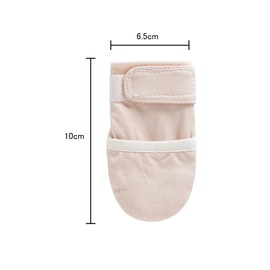 Afindern Anti-Scratch Mittens, Babies, 0-3 Months, 100% Cotton, Plain, Soft, Breathable, Outings, Discharge, Cold Protection, Baby Shower, Present, Baby Accessories, All Seasons, 3 Colors, Pink
