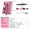 VCELINK Precision Screwdriver Set Pink With Case VCELINK