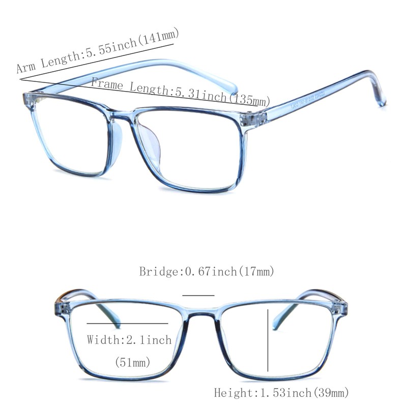 oriopxic-Gafas de lectura para hombres y mujeres + 4,25 gafas