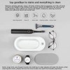 Portable Ultrasonic Glasses Washing Machine with USB Charging, Suitable for