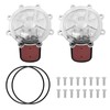 Houoto 7056 Check Valve Cover with Flapper Assembly for Zodiac