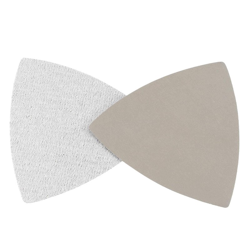 TA-VIGOR 8Pcs 4000 Grit Triangular Sandpaper, 90mm Hook and Loop