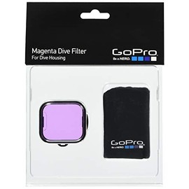 GoPro(ゴープロ) マゼンタダイブフィルター ダイブハウジング用 ADVFM301
