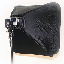 ePHoto 24" Portable Foldable Off Camera Flash Photography Studio Portrait Softbox Soft Box Off Camera Flash softbox Setup for Nikon Canon Speedlite Ex430 Ex580 Sb600 Sb800 24SB1009 by Ephoto 24SB1009