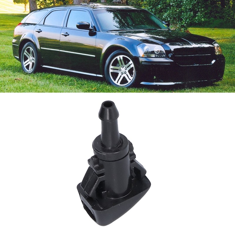 Windshield Washer Nozzle DA805742AB Accessories Replacement for DODGE MAGNUM 2005‑2008